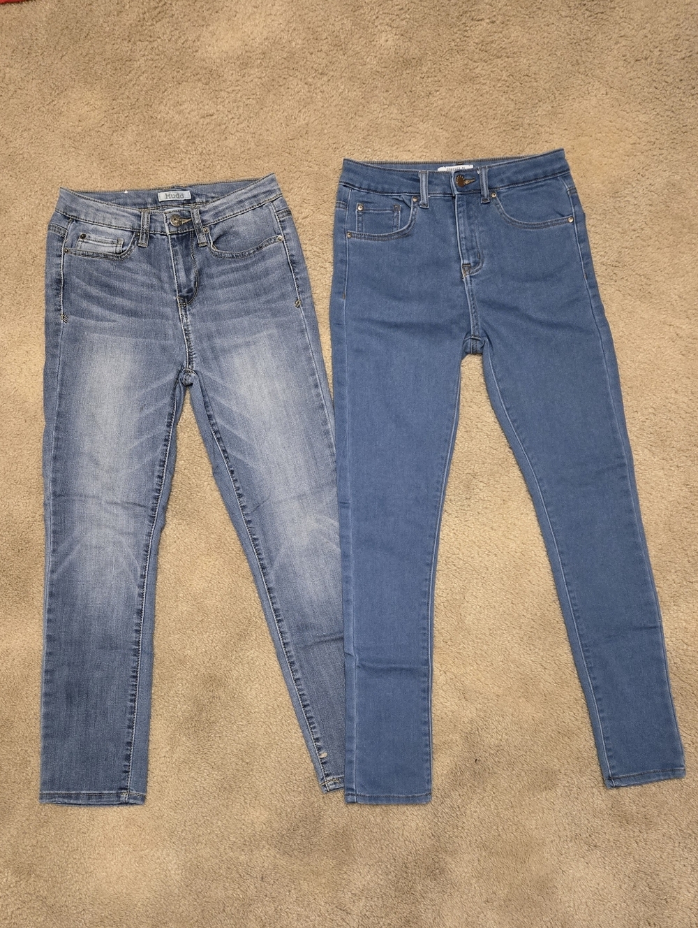 Forever 21 And MUDD Women’s Light/Medium Blue Jean Bundle